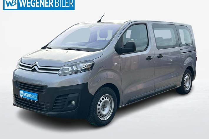 Grå Citroën e-Jumpy fra 2024