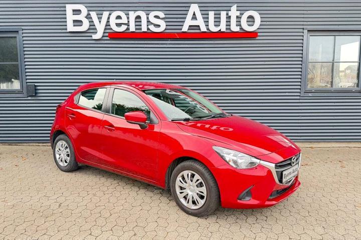 undefined Mazda 2 fra 2017 set udefra