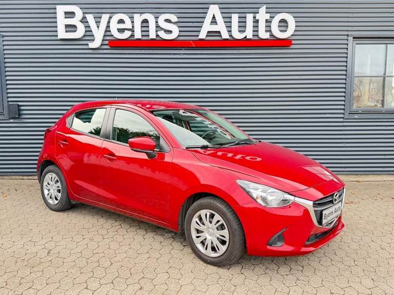 Mazda 2 1,5 SkyActiv-G 90 Vision