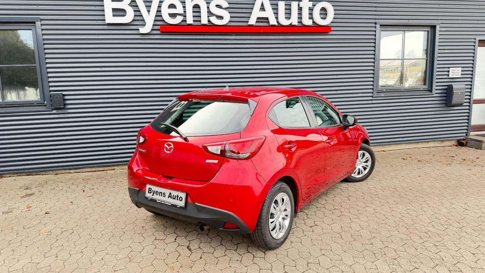 Mazda 2 1,5 SkyActiv-G 90 Vision