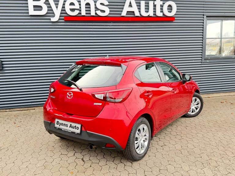 Mazda 2 1,5 SkyActiv-G 90 Vision