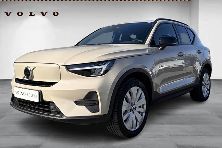 Beige Volvo EX40 fra 2025