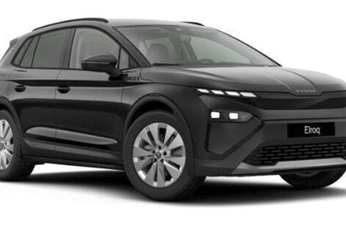 Sort Skoda Elroq fra 2026