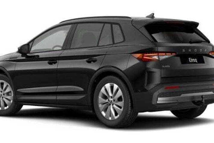 Sort Skoda Elroq fra 2026