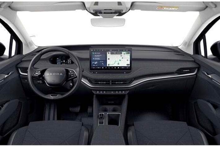 Sort Skoda Elroq fra 2026