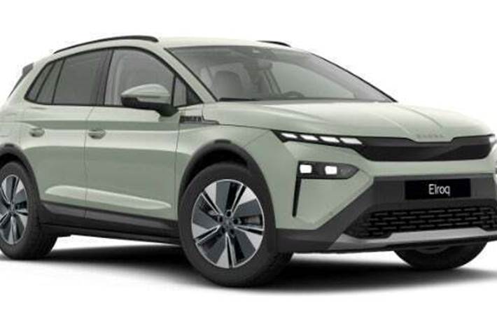 Grøn Skoda Elroq fra 2026