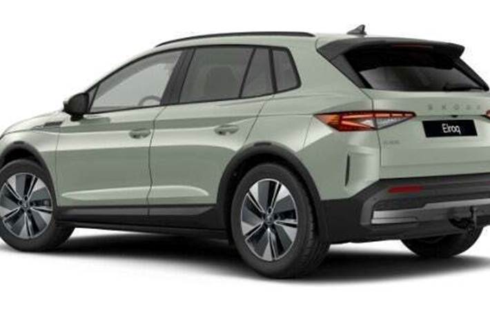 Grøn Skoda Elroq fra 2026