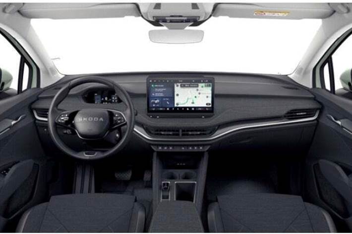 Grøn Skoda Elroq fra 2026