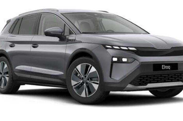 Grå Skoda Elroq fra 2026