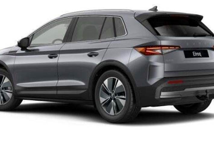 Grå Skoda Elroq fra 2026