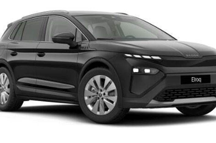 Sort Skoda Elroq fra 2026