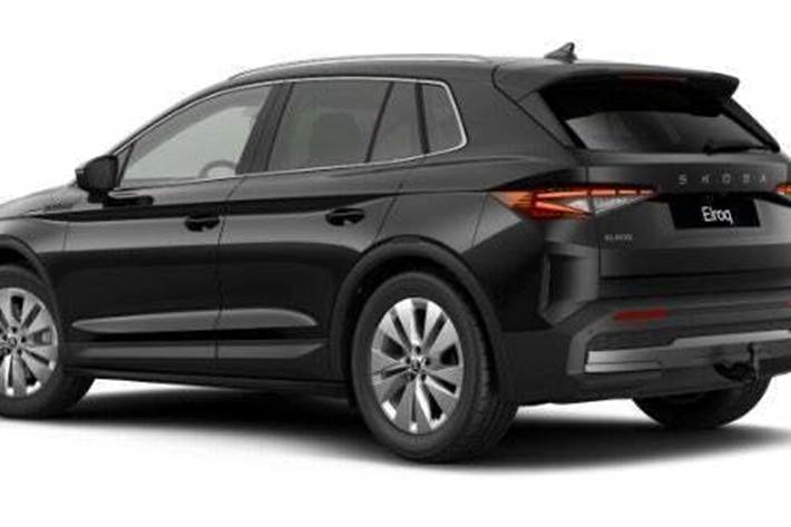 Sort Skoda Elroq fra 2026