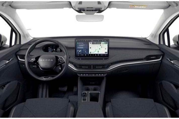 Sort Skoda Elroq fra 2026