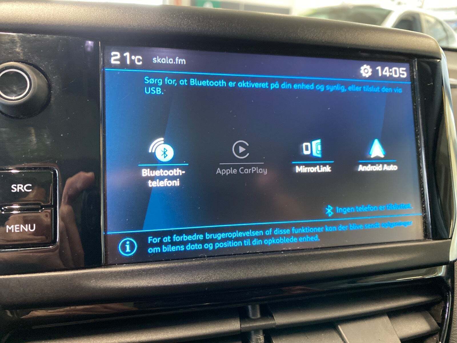 Peugeot 208 1,5 BlueHDi 100 Signature Sky