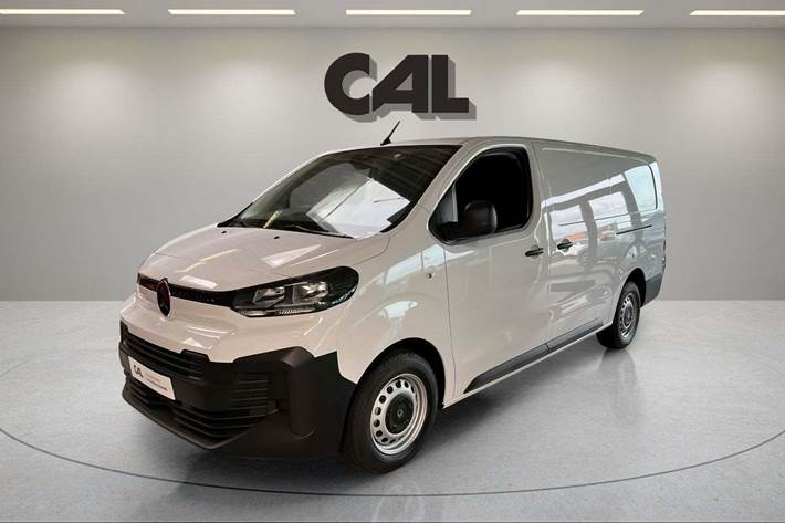 Hvid Citroën Jumpy fra 2024