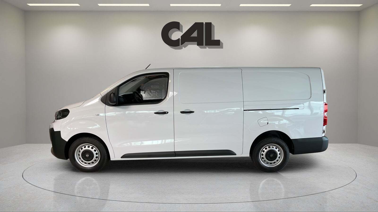 Hvid Citroën Jumpy fra 2024