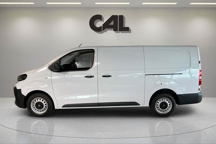 Hvid Citroën Jumpy fra 2024