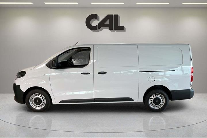 Hvid Citroën Jumpy fra 2024