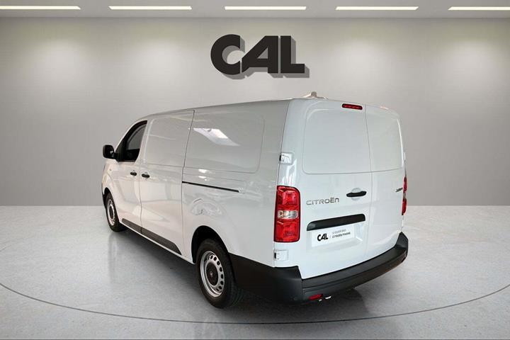 Hvid Citroën Jumpy fra 2024