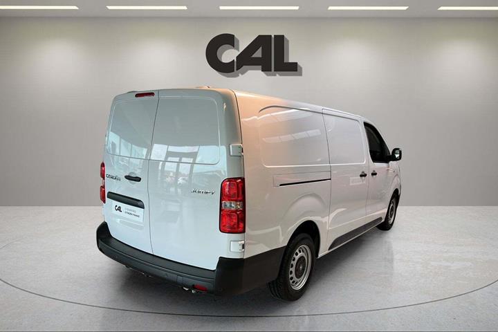 Hvid Citroën Jumpy fra 2024