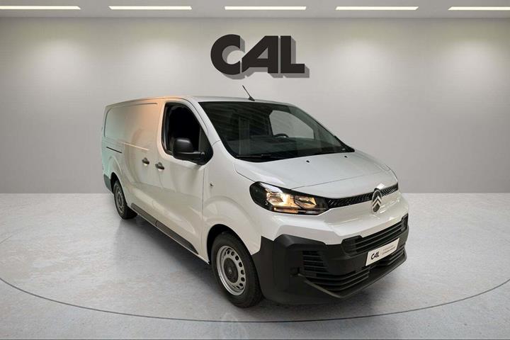 Hvid Citroën Jumpy fra 2024