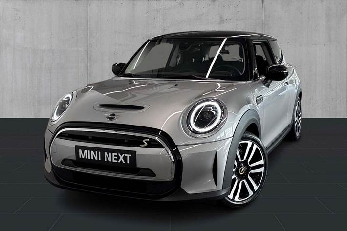 Grå Mini Cooper SE fra 2023