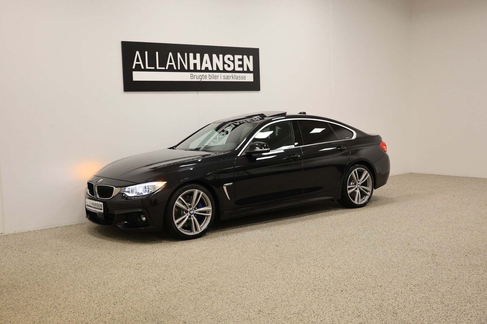 BMW 435i 3,0 Gran Coupé M-Sport aut.