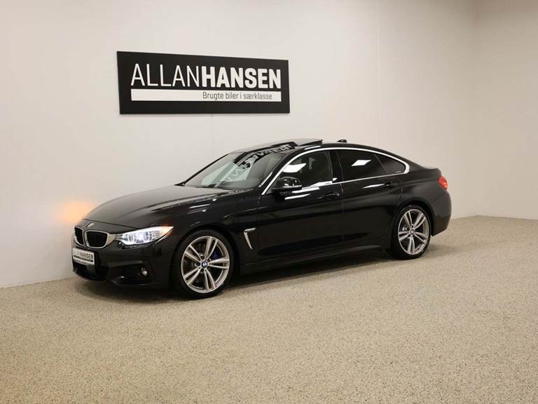 BMW 435i 3,0 Gran Coupé M-Sport aut.