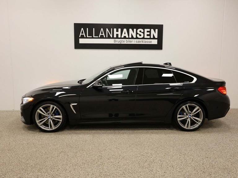 BMW 435i 3,0 Gran Coupé M-Sport aut.