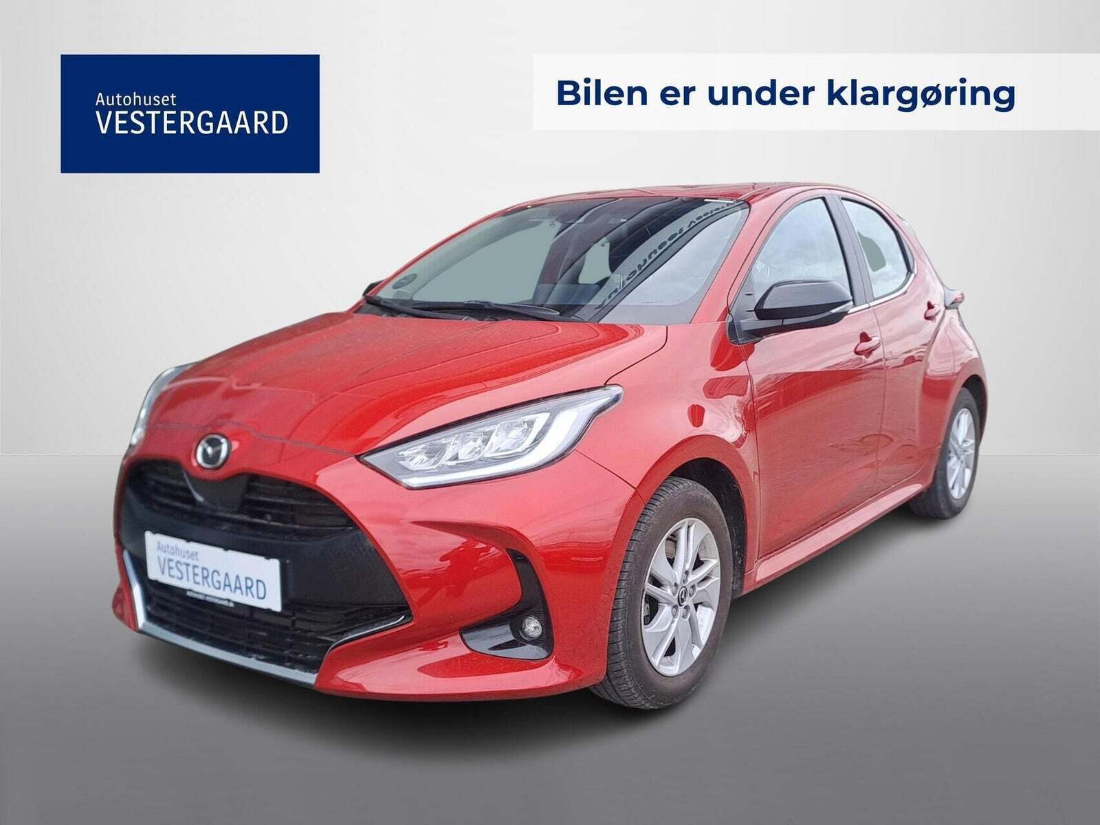 Mazda 2 1,5 Hybrid Agile Comfort CVT