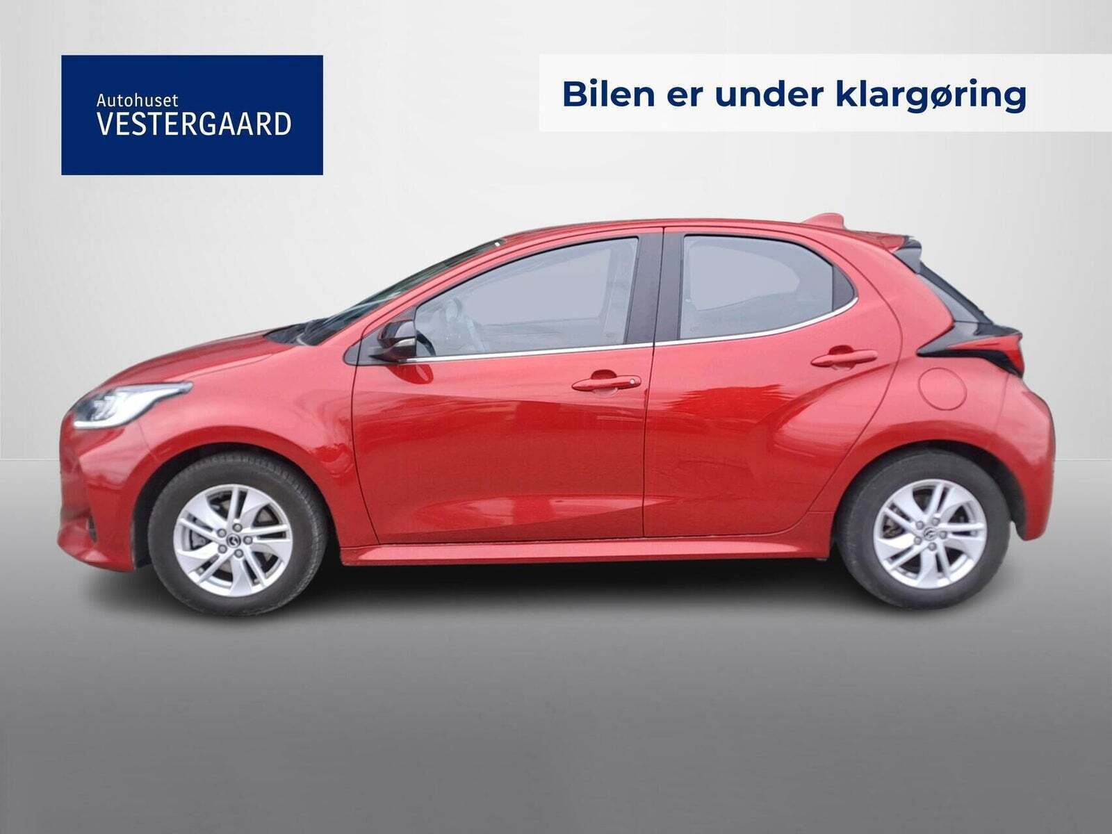 Mazda 2 1,5 Hybrid Agile Comfort CVT