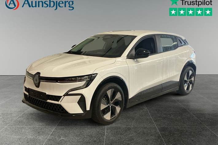 Hvid Renault Megane E-Tech fra 2022
