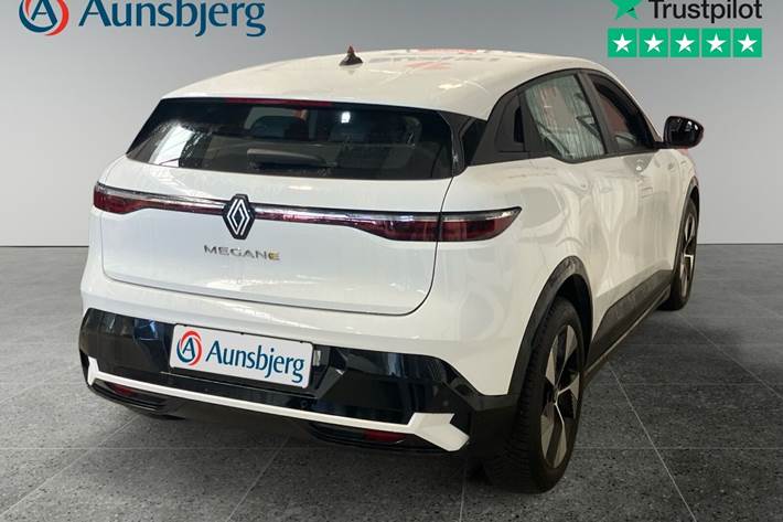 Hvid Renault Megane E-Tech fra 2022