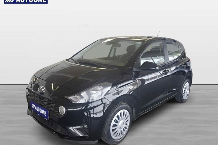 Sort Hyundai i10 fra 2022 set udefra