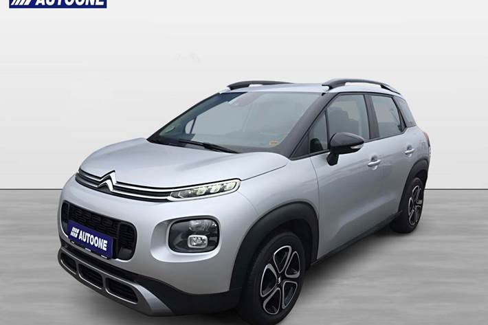 Sølv Citroën C3 Aircross fra 2019 set udefra