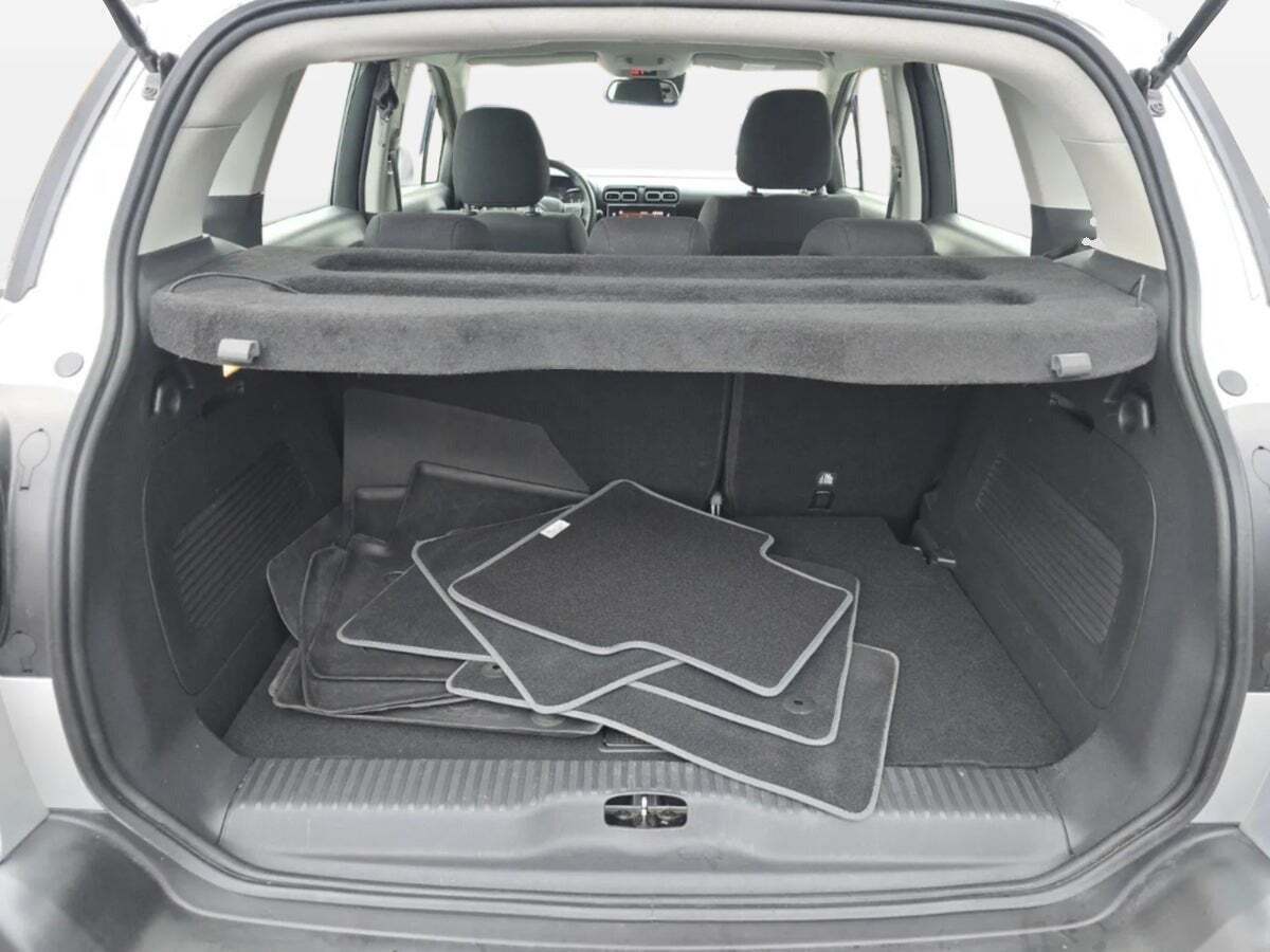 Sølv Citroën C3 Aircross fra 2019