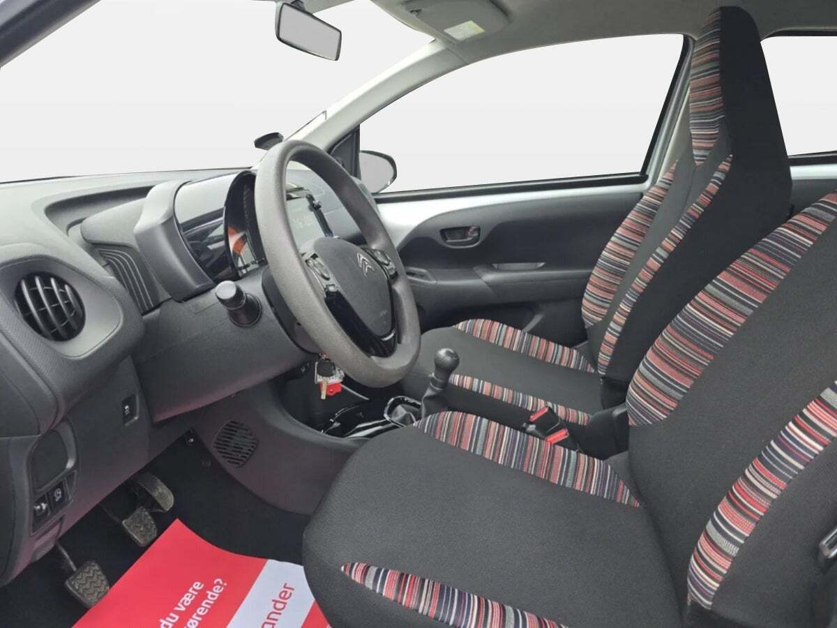 Citroën C1 1,0 VTi Attaque