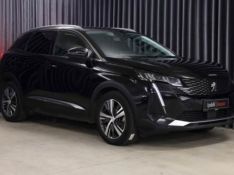 Peugeot 3008 1,6 Hybrid Allure Pack EAT8