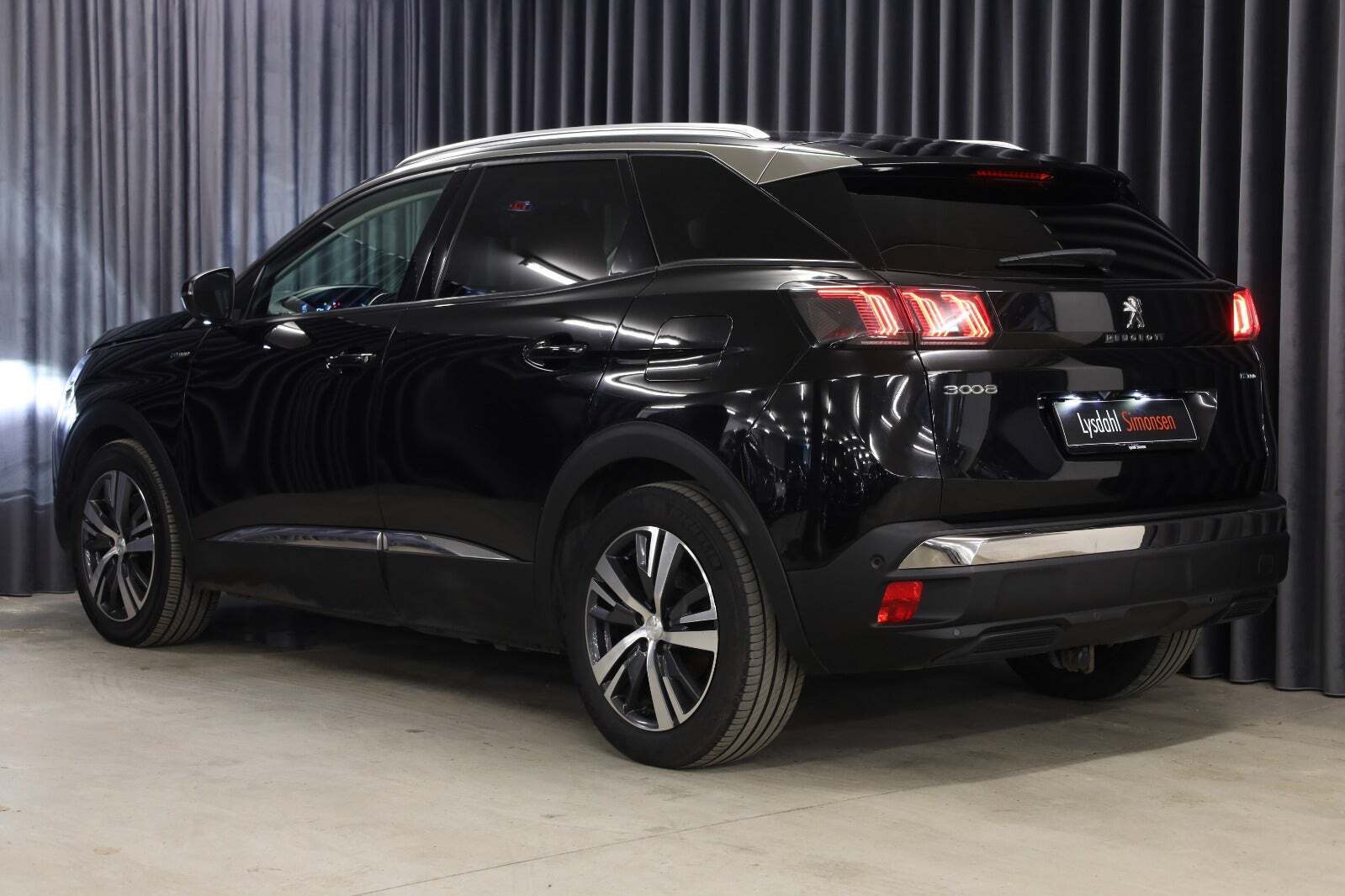 Peugeot 3008 1,6 Hybrid Allure Pack EAT8