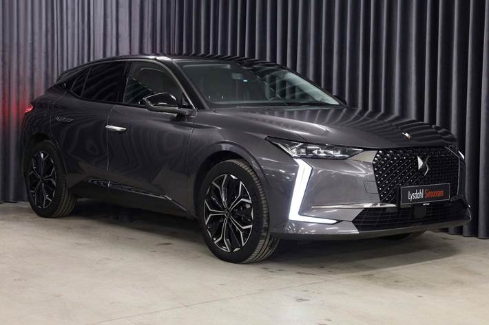 Grå DS DS 4 fra 2022