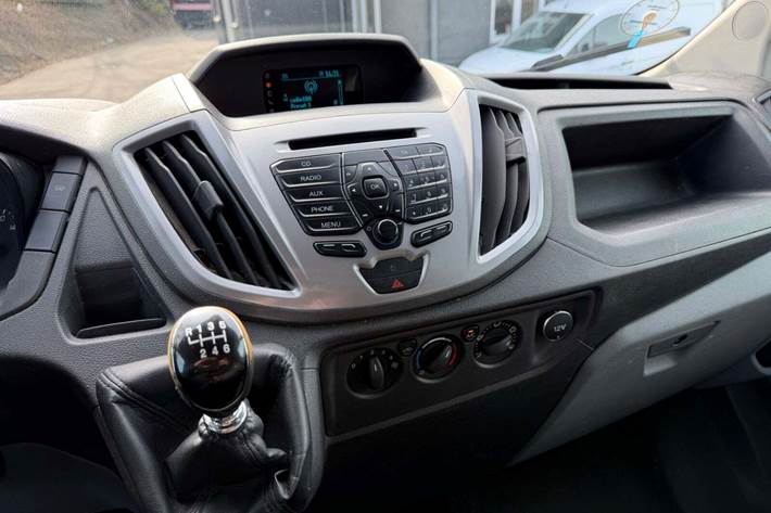 Sort Ford Transit 350 L2 Van fra 2016