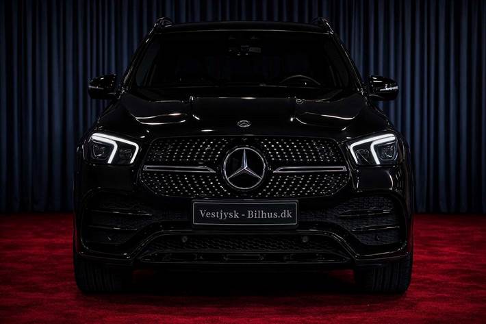 Sort Mercedes GLE350 de fra 2022