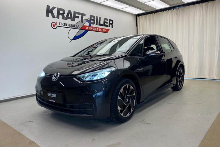 Grå VW ID.3 fra 2022