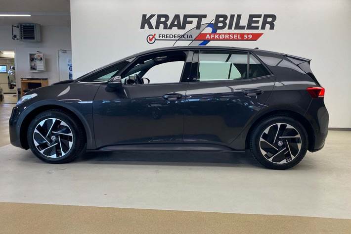 Grå VW ID.3 fra 2022