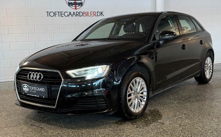 Audi A3 1,6 TDi 110 Sportback