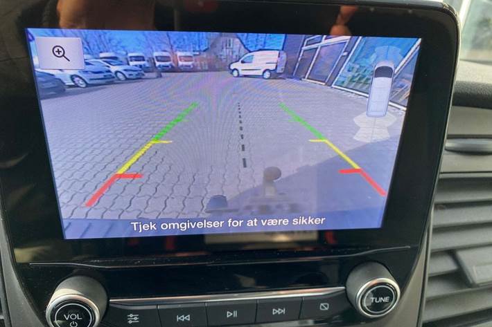 Hvid Ford Transit Custom 300L fra 2022