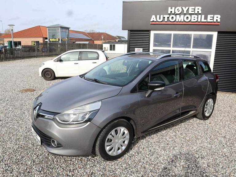 Renault Clio IV 0,9 TCe 90 Expression Sport Tourer