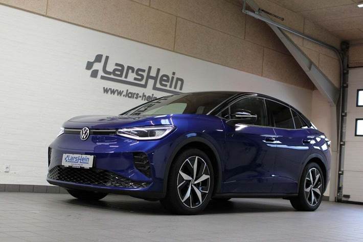 Blå VW ID.5 fra 2025