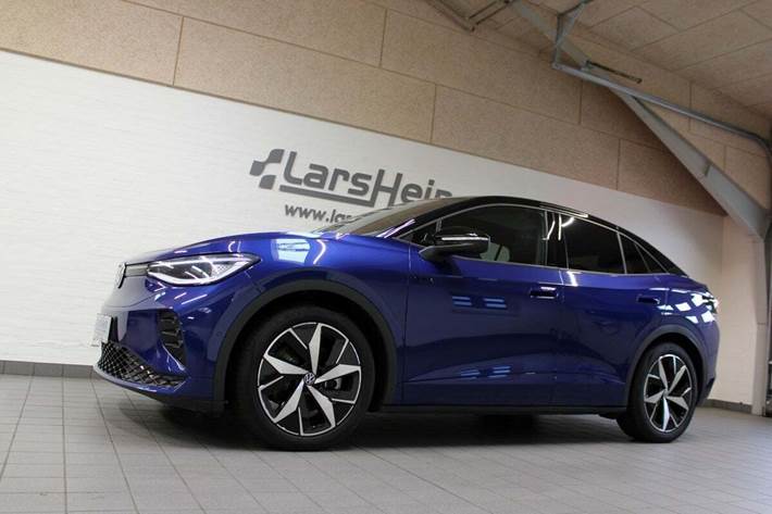 Blå VW ID.5 fra 2025