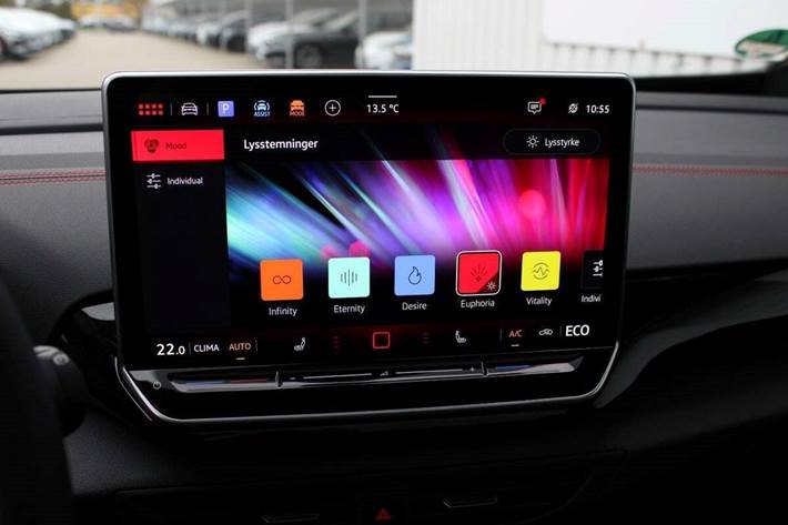 Blå VW ID.5 fra 2025